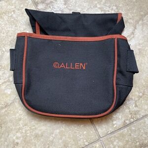 Allen Triple Pocket Black/Burnt Red Trim Pack Hunt, Fish, Hike, Trek, Size Small